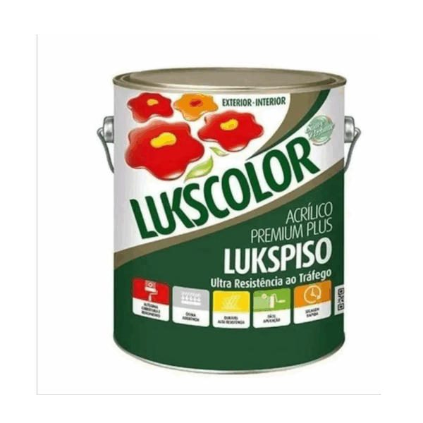 PISO BRANCO 900ML - LUKSCOLOR