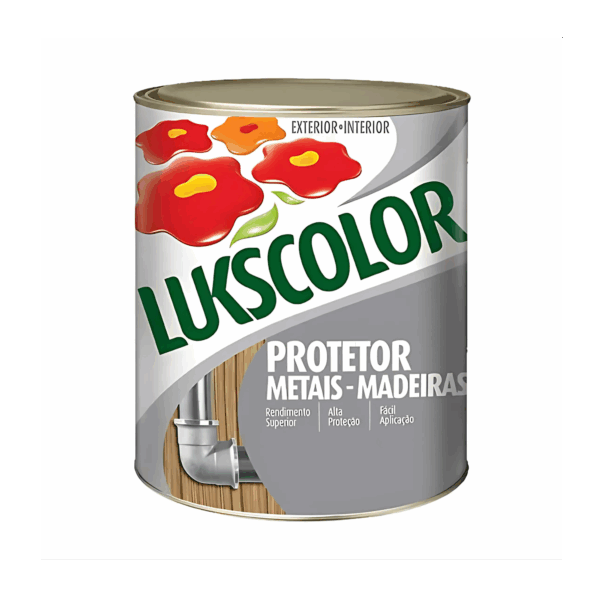 Grafite Claro 3,6L - Lukscolor