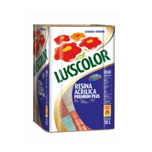 Resina Acrilica Base Agua 18L - Lukscolor