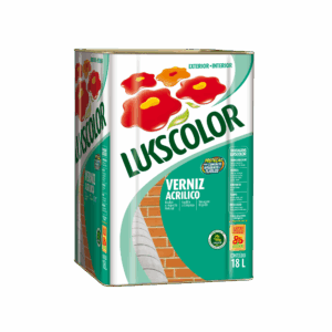 Verniz Acrilico Base Agua 18L - Lukscolor