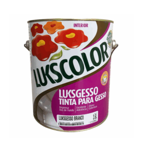 Luksgesso Branco 3,6L - Lukscolor