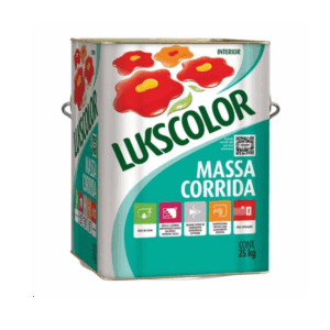 Massa Corrida 25Kg - Lukscolor
