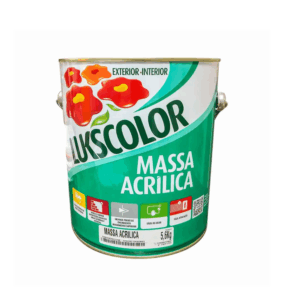 Massa Acrilica 5,6Kg - Lukscolor