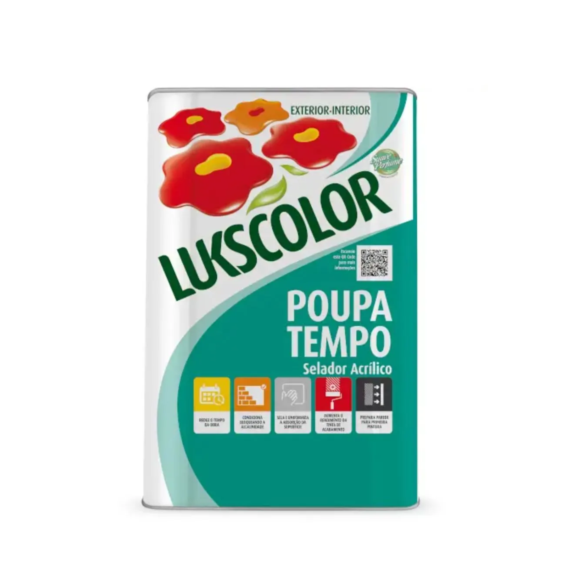 Selador Acrilico Branco 18L - Lukscolor