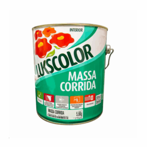 Massa Corrida 5,6Kg - Lukscolor