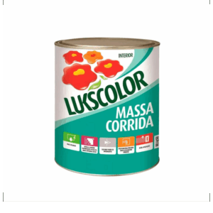 Massa Corrida 1,5Kg - Lukscolor
