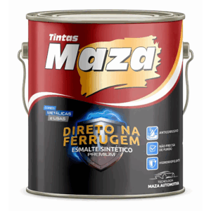 Metalizado Azul Regium 900Ml - Maza