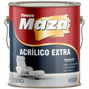Acrilico Amarelo Ouro 3,6L - Maza