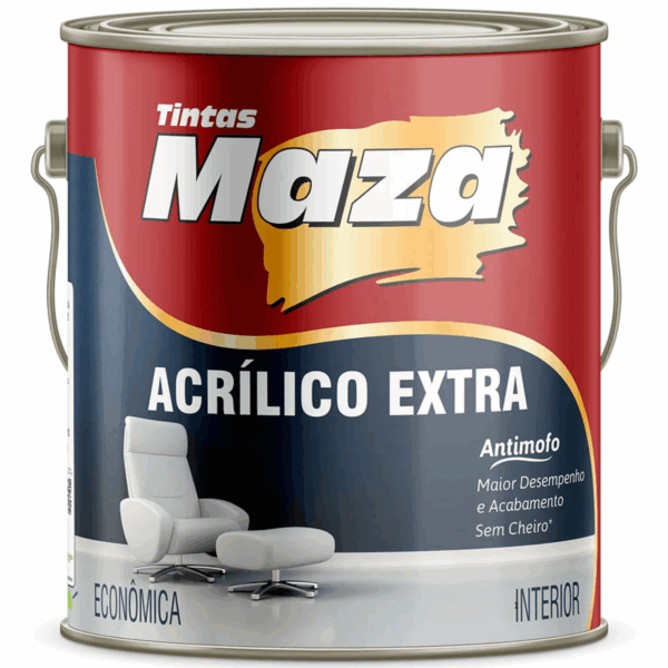 Acrilico Perola 3,6L - Maza