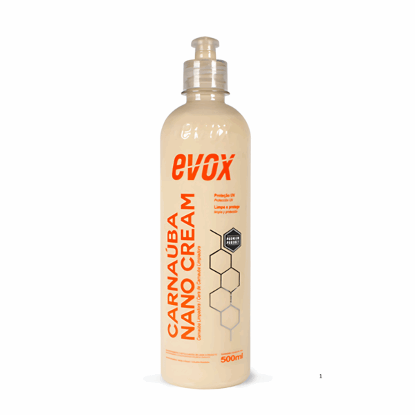 Cera De Carnauba Nano Crean 500Ml - Evox