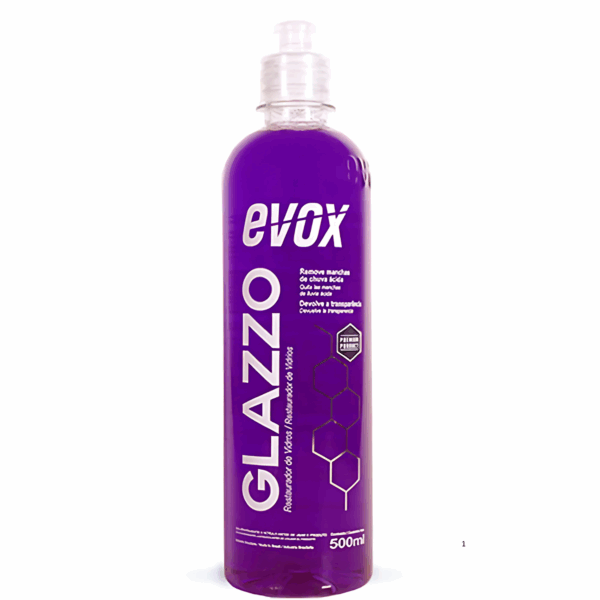 RESTAURADOR DE VIDROS GLAZZO 500ML EVOX