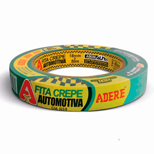 Fita Crepe Automotiva 24X50 Verde - Adere
