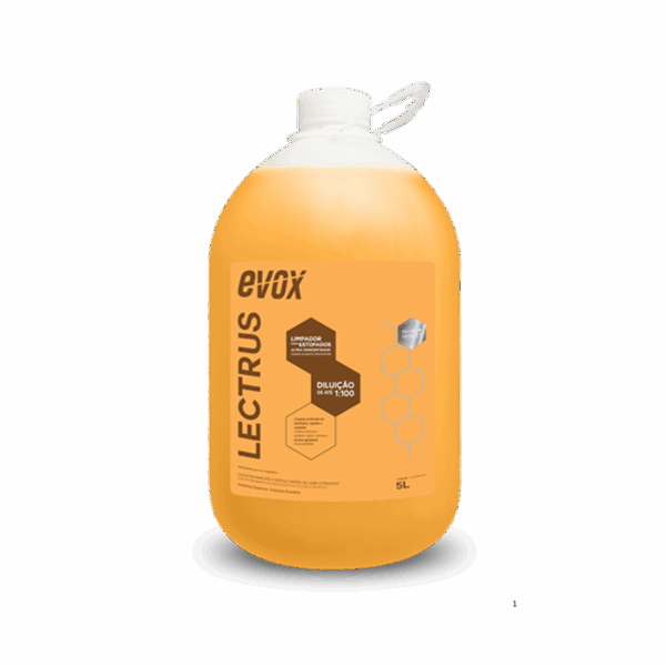 LIMPADOR DE ESTOFADOS LECTRUS 5L EVOX
