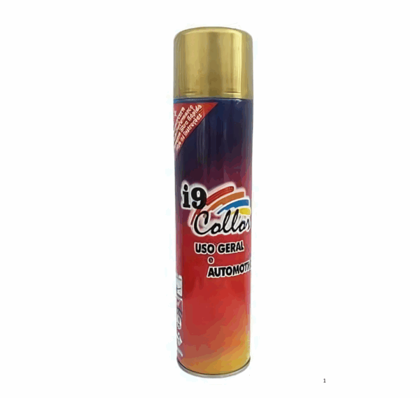 Spray Metalizado Bronze - I9