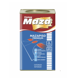 Piso Marrom 18L - Maza