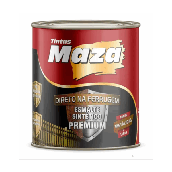 Esmalte Metalizado Bronze 3,6L - Maza