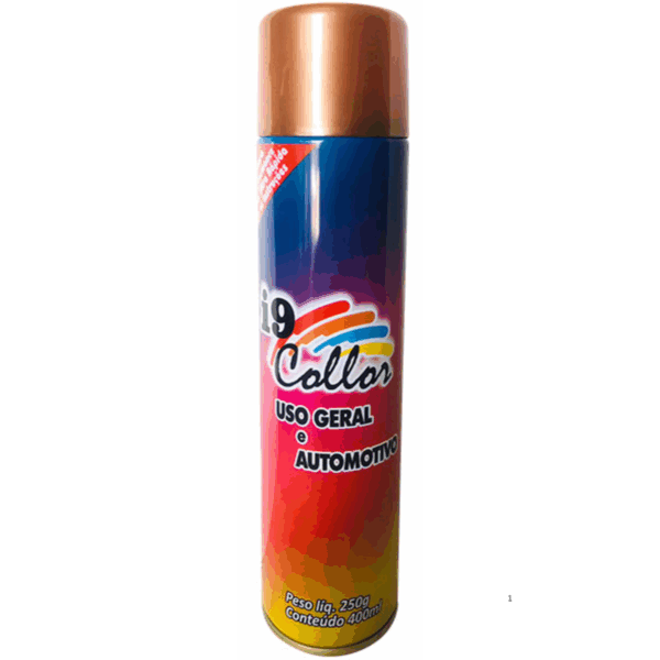 Spray Metalizado Cobre - I9
