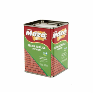 Resina Acrilica Base Agua 18L - Maza