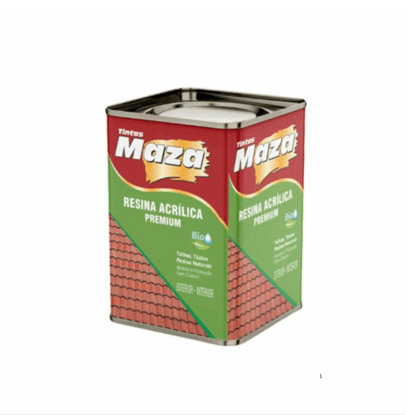 Resina Acrilica Base Agua 18L - Maza