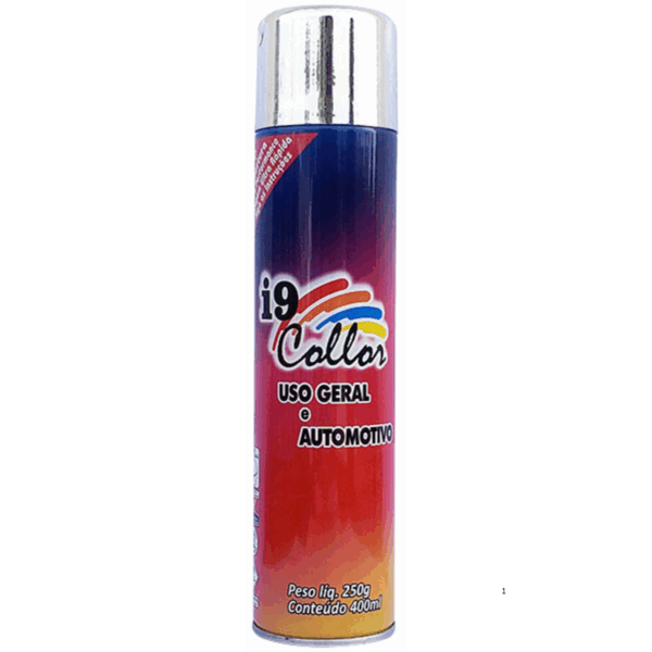 Spray Metalizado Cromado - I9