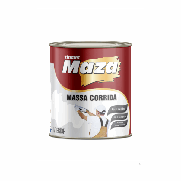 Massa Corrida 1,6Kg - Maza