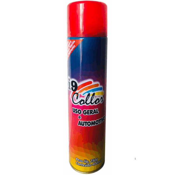 Spray Vermelho Luminoso - I9