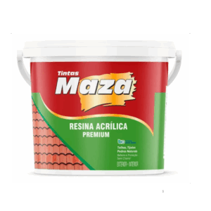 Resina Acrilica Base Agua Fosca 18L - Maza