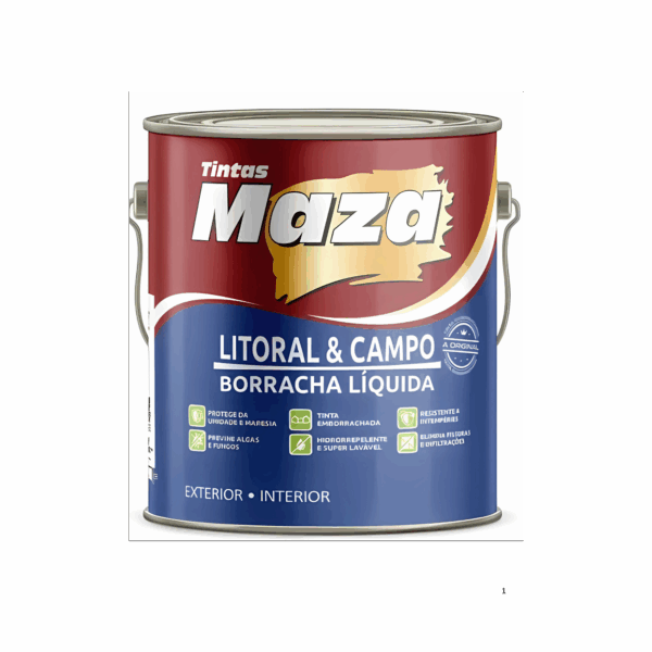 Acrilico Branco Emborrachada 3.6L - Maza