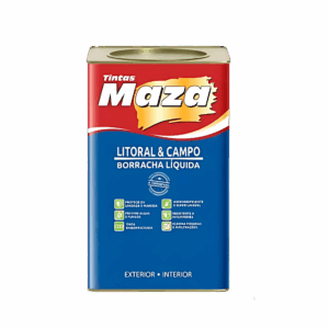 Acrilico Branco Emborrachada 18L - Maza