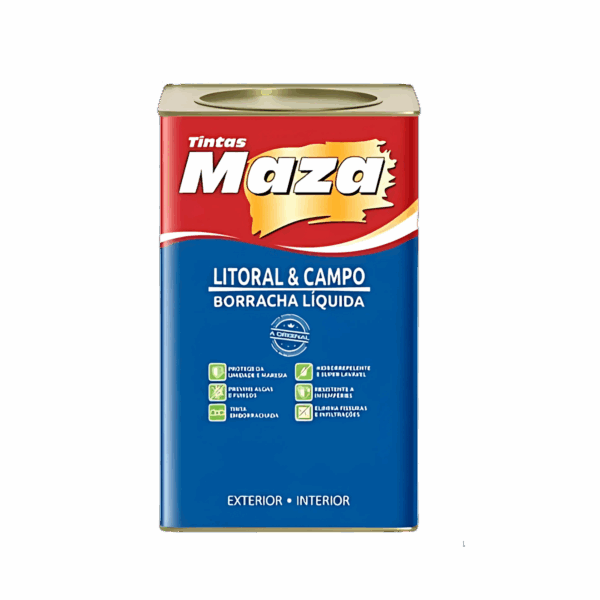 Acrilico Branco Emborrachada 18L - Maza