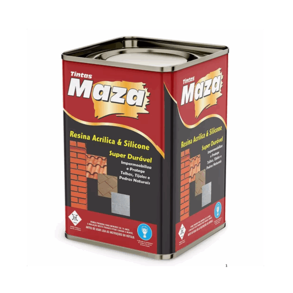 Resina Acrilica Base Solvente 18L - Maza