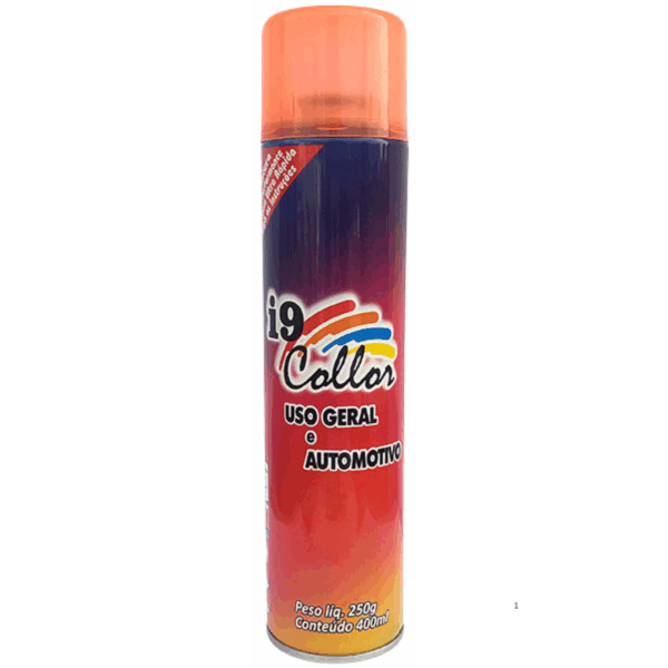 Spray Laranja Luminoso - I9