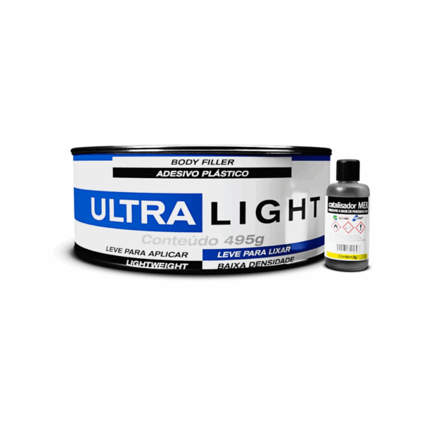 Massa Plastica Ultra Light - Maxi Rubber