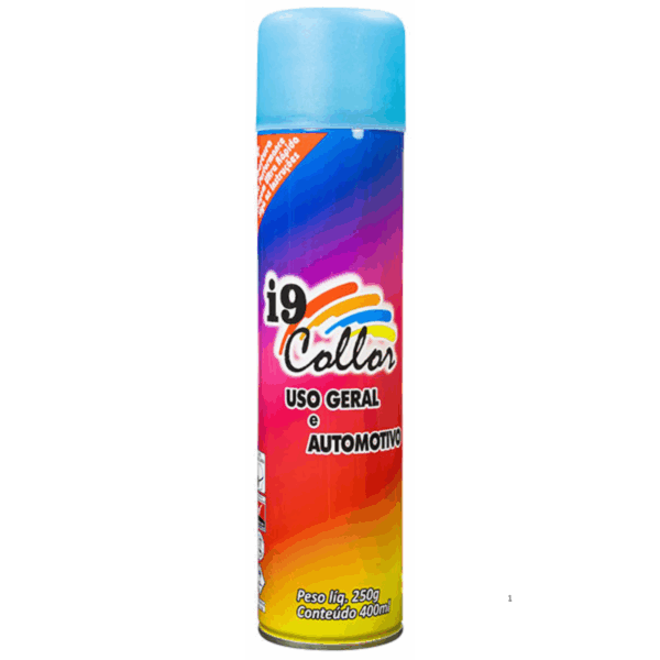 Spray Azul Luminoso - I9