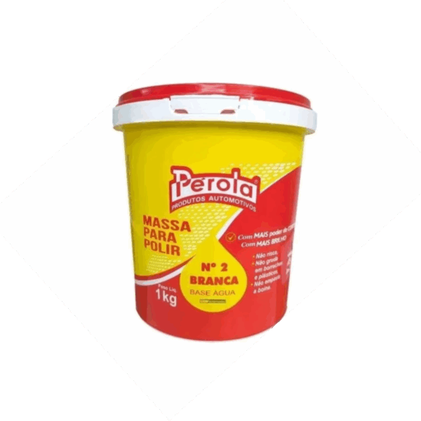 Massa De Polir N2 - Perola