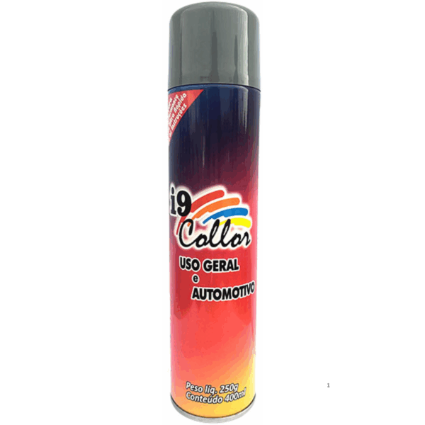 Spray Cinza Placa - I9
