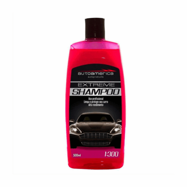 Shampoo 500Ml - Autoamerica