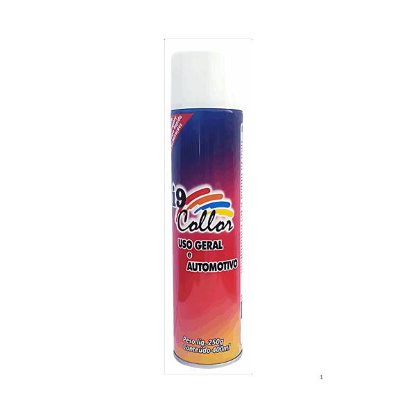 Spray Branco Fosco - I9