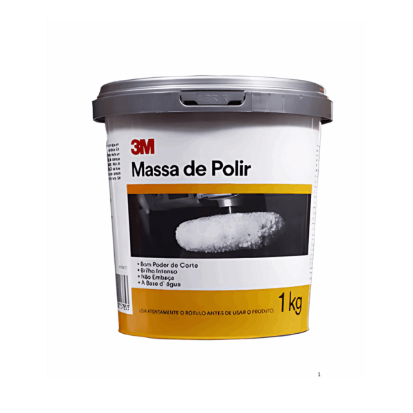 Massa De Polir N2 - 3M