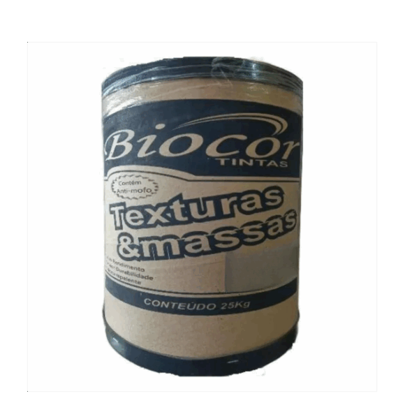 Textura Design Branco 25Kg - Biocor