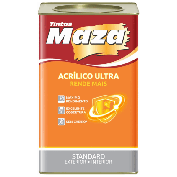 Acrilico Branco Standart Ultra 18L - Maza