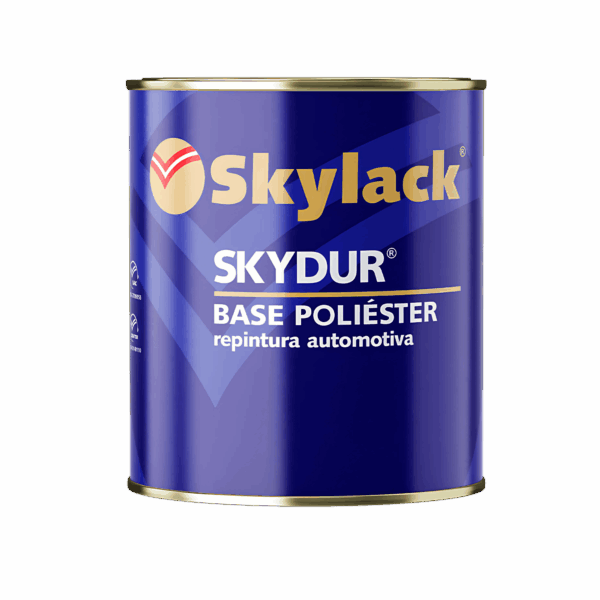Base Poliester  Branco Glacial Ii Vw - Skylack