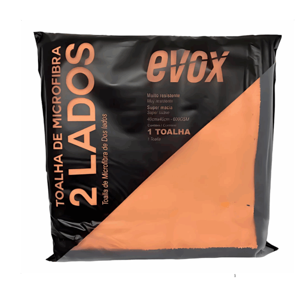 FLANELA DE MICROFIBRA 2 LADOS EVOX