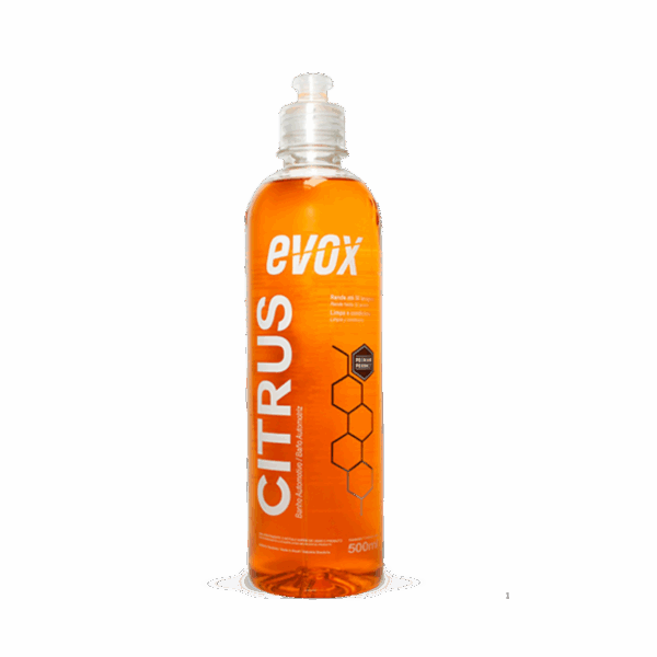 CITRUS 500ML - BANHO AUTOMOTIVO EVOX