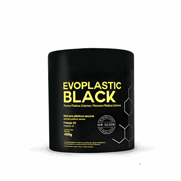 RENOVADOR DE PLASTICO PRETO EVOPLASTIC BLACK EVOX