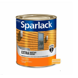 Verniz Maritimo Acetinado 900Ml - Sparlack