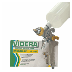Pistola De Pintura HVLP 1.4 VD-250 - Winpel