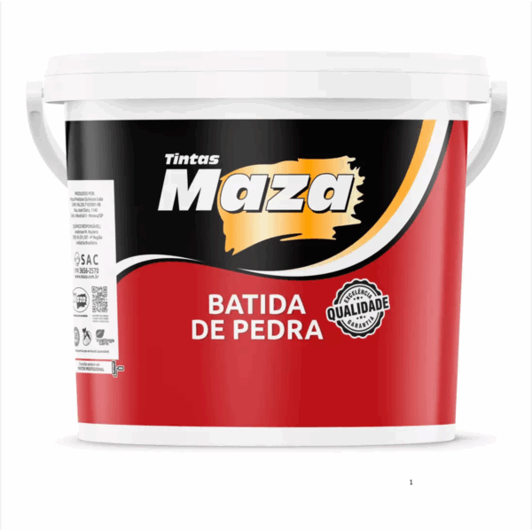 BATE PEDRA BRANCO 3,6L  MAZA
