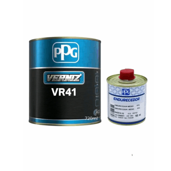VERNIZ PU RAPIDO 4-1 KIT 900ML PPG