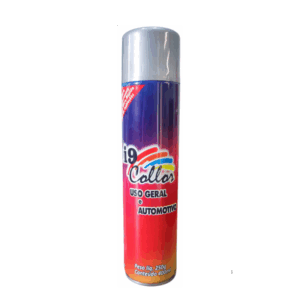 Spray Aluminio Roda - I9